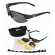 Catch Pro Black - Polarised Fishing Sunglasses